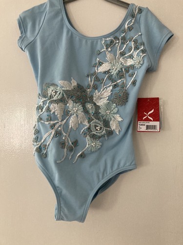 Pale blue girls dance - blue,