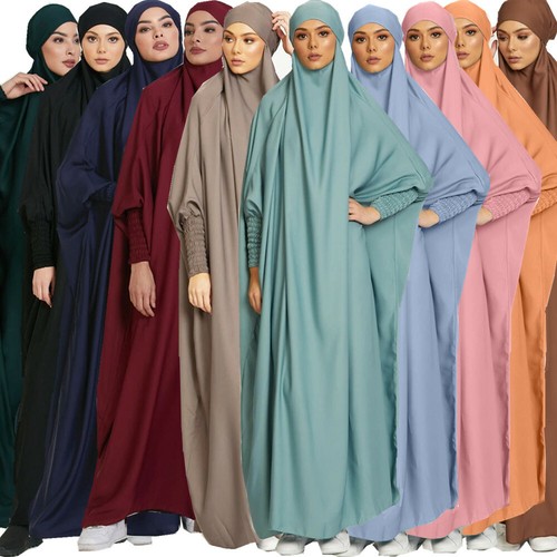 Overhead khimar caftan - khimar, muslim