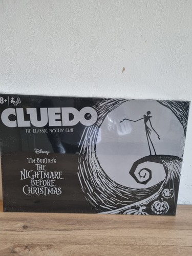 Cluedo tim burton the - cluedo,