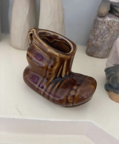Vintage trinket boot - vintage,