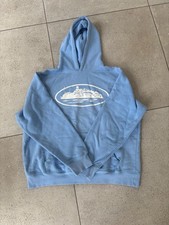 Corteiz Alcatraz baby blue tracksuit hoodie, Good, used condition, Large