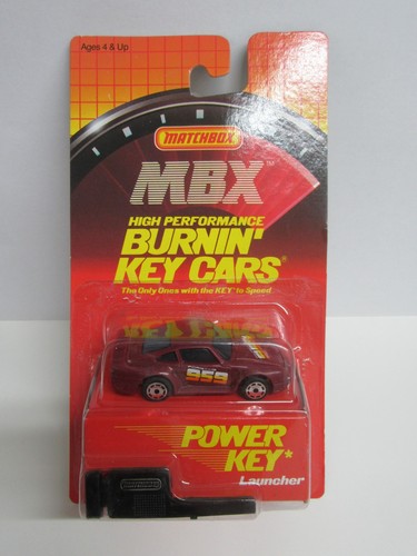 Matchbox burnin key cars - burnin',