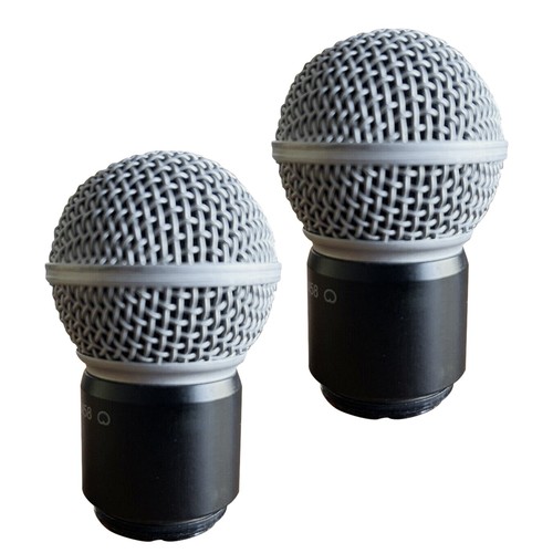 2pcs wireless mic - mic, microphone