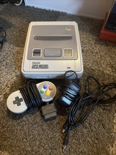 Super nintendo pal console - pal,
