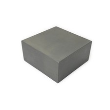 Steel Bench Block Flat 2" x 2"