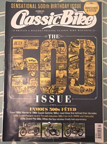 Classic bike magazine - classic,
