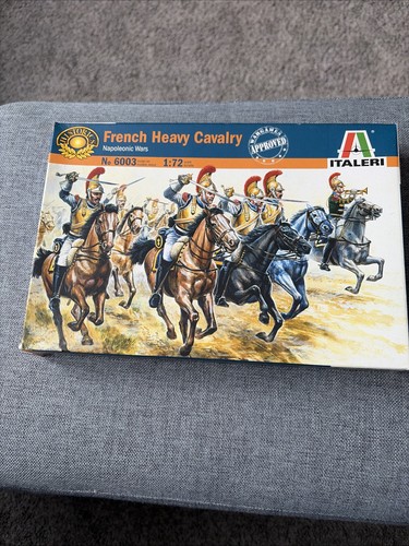 French heavy cavalry italeri - cavalry,