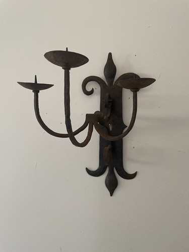 Antique hand forged - hand,