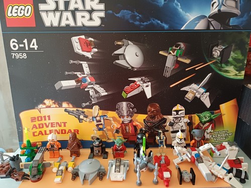 Complete lego star - star, 2011