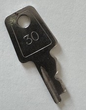 Cheney 30 Key Vintage Suitcase Luggage Music case - Replacement Key