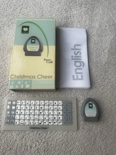 Cricut christmas cheer die - christmas,