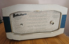 Portadyne Monarch Record Player with mono crystal flip stylus