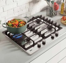 HOOVER Gas Hob - Stainless