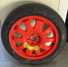 JAGUAR XE XF XJ XK PIRELLI 135/80/18 104M EMERGENCY SPARE WHEEL SPACE SAVER