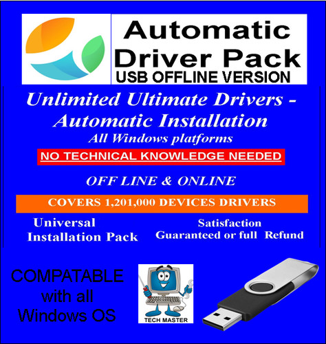 Driver pack solution - pack,