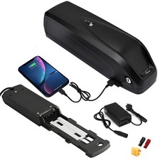 48V 13AH E-bike electric Bicycle Pedelec Battery Bike USB for Mid Motor replace