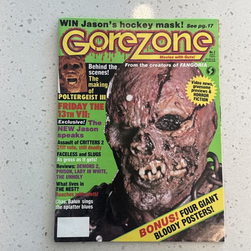 Gorezone jul 1988 - jul,
