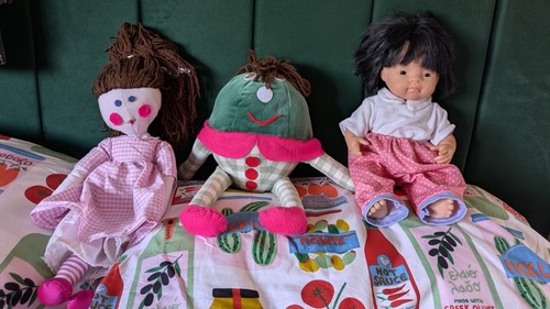 Humpty jemima and - jemima, hamble
