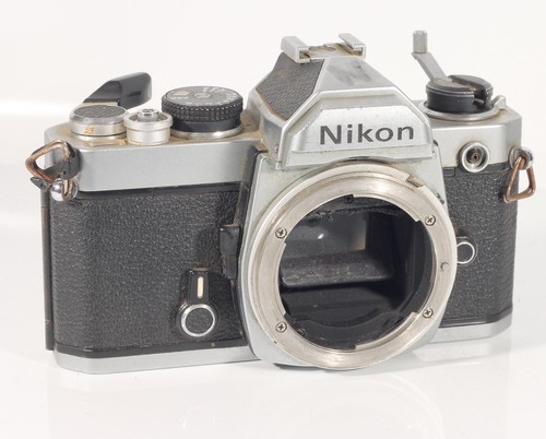 Nikon film slr camera body - nikon, fm