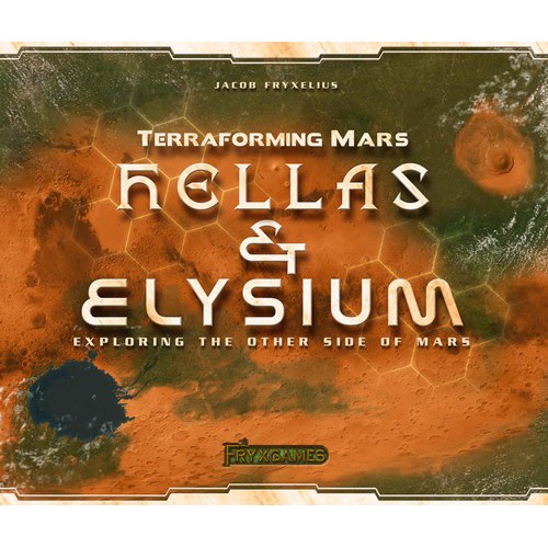 Terraforming mars board game - terraforming,