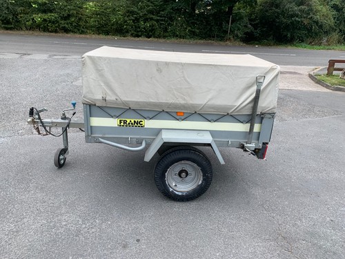 Used secondhand franc 600kg - used,