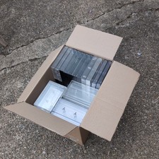 40+ Empty Audio Cassette Tape Cases