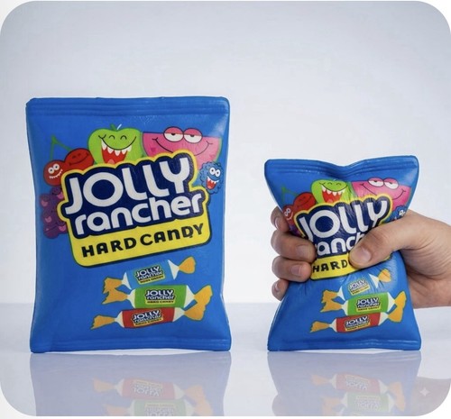 Jolly rancher foam squishy - rancher,