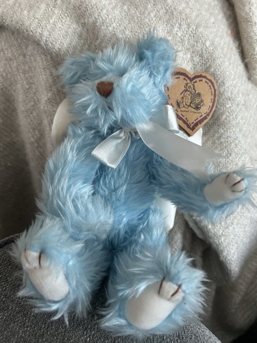 Teddy bear collectibles blue - bear,