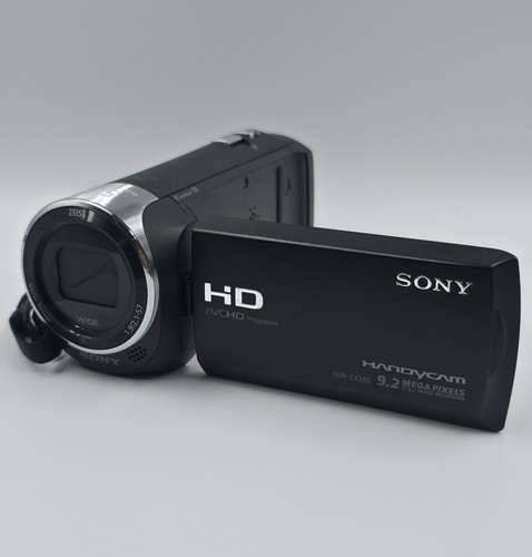 Sony handycam hdr cx240e - sony,