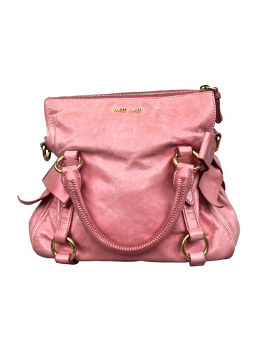 Miu pink vitello lux - miu,