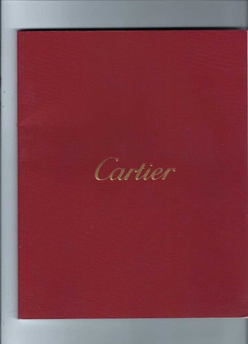 Vintage cartier burgundy - vintage,