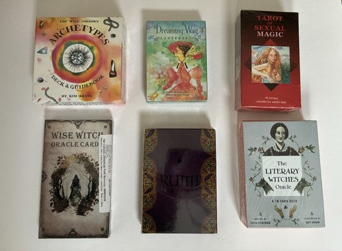 Tarot oracle deck - 6, bundle