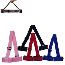 Ski Carrier Holder Carrying Sling Strap Carry Tie Skis Poles Shoulder Handle