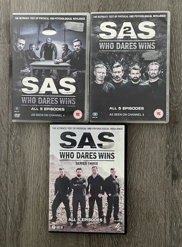 Sas who dares - sas, wins
