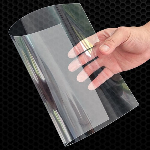 Clear plastic perspex sheet - clear,
