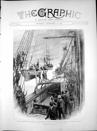 Original old antique print off - original,