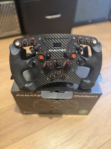 Fanatec formula x - v2.5, wheel