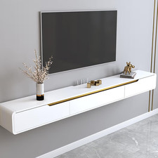 floating wall mounted tv unit