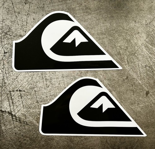 Quiksilver surf sticker - set, 2