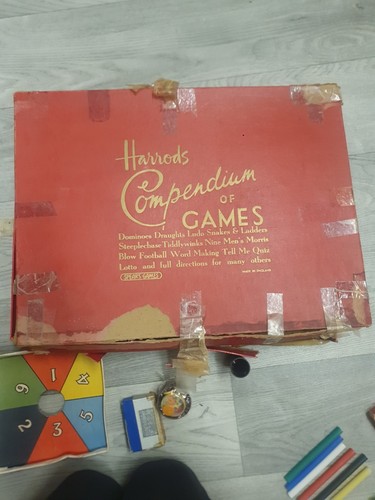 Vintage harrods compendium - harrods,
