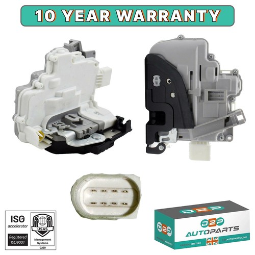 Front left door lock actuator - left,