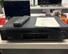 Sony SLV-E720 VCR VHS Video