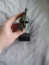 Minature Bronze Bust of