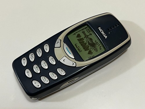 Retro nokia 3310 - -, blue