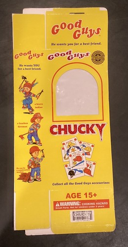 Chucky good guy doll - good,