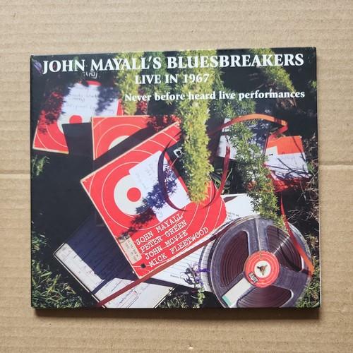John mayall bluesbreakers - cd,