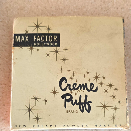 Vintage 1950s max factor - 1950s,