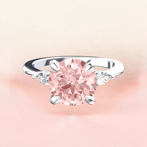 Round cut lab grown - round,