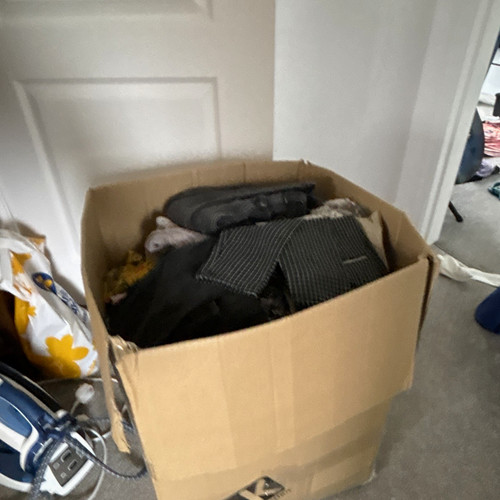 Piece clothing job lot - 75,
