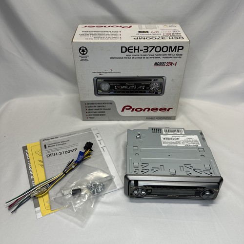 Pioneer mp3 wma multi fm - pioneer,